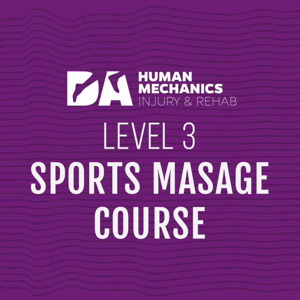 Level 3 Sports Massage Course