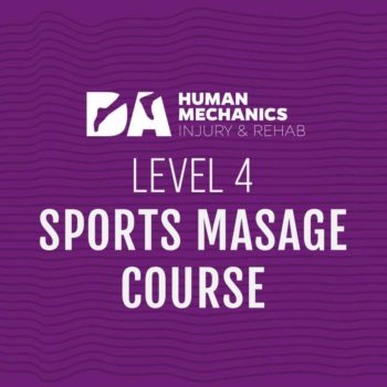 Level 4 Sports Massage Course