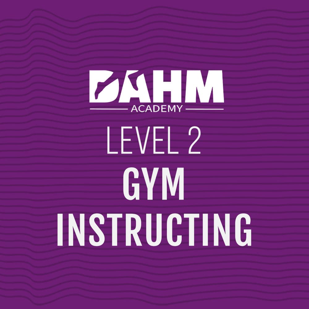 Level 2 Gym Instructing Certificate in Carlisle, Cumbria with DAHM Academy